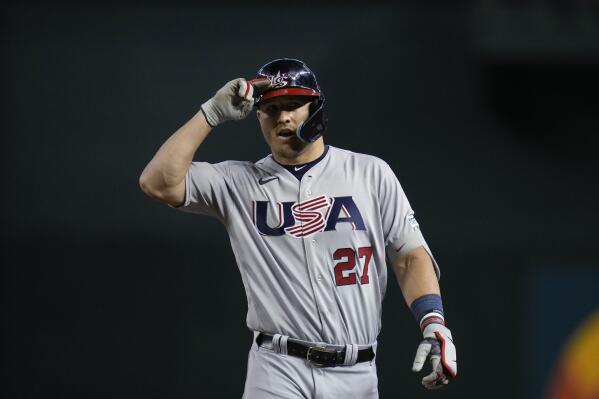 Mike trout outlet new jersey
